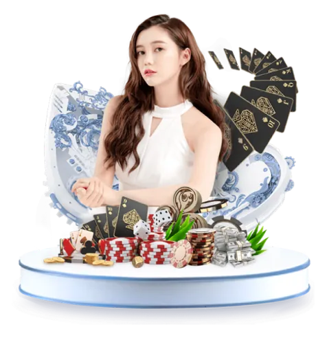 Bàn Dragon Tiger với hai lá bài